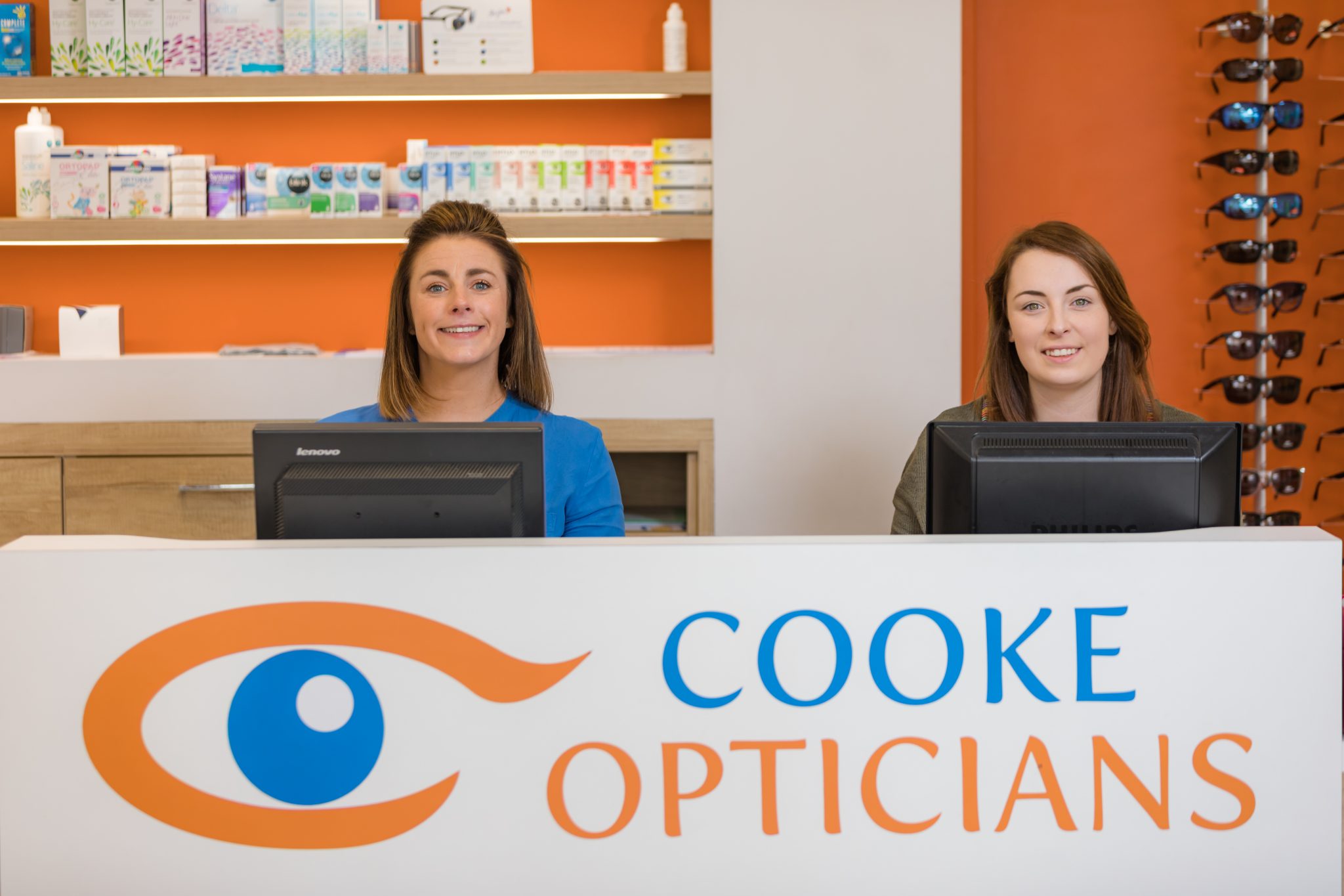 Independent opticians, Stephen Street, Sligo