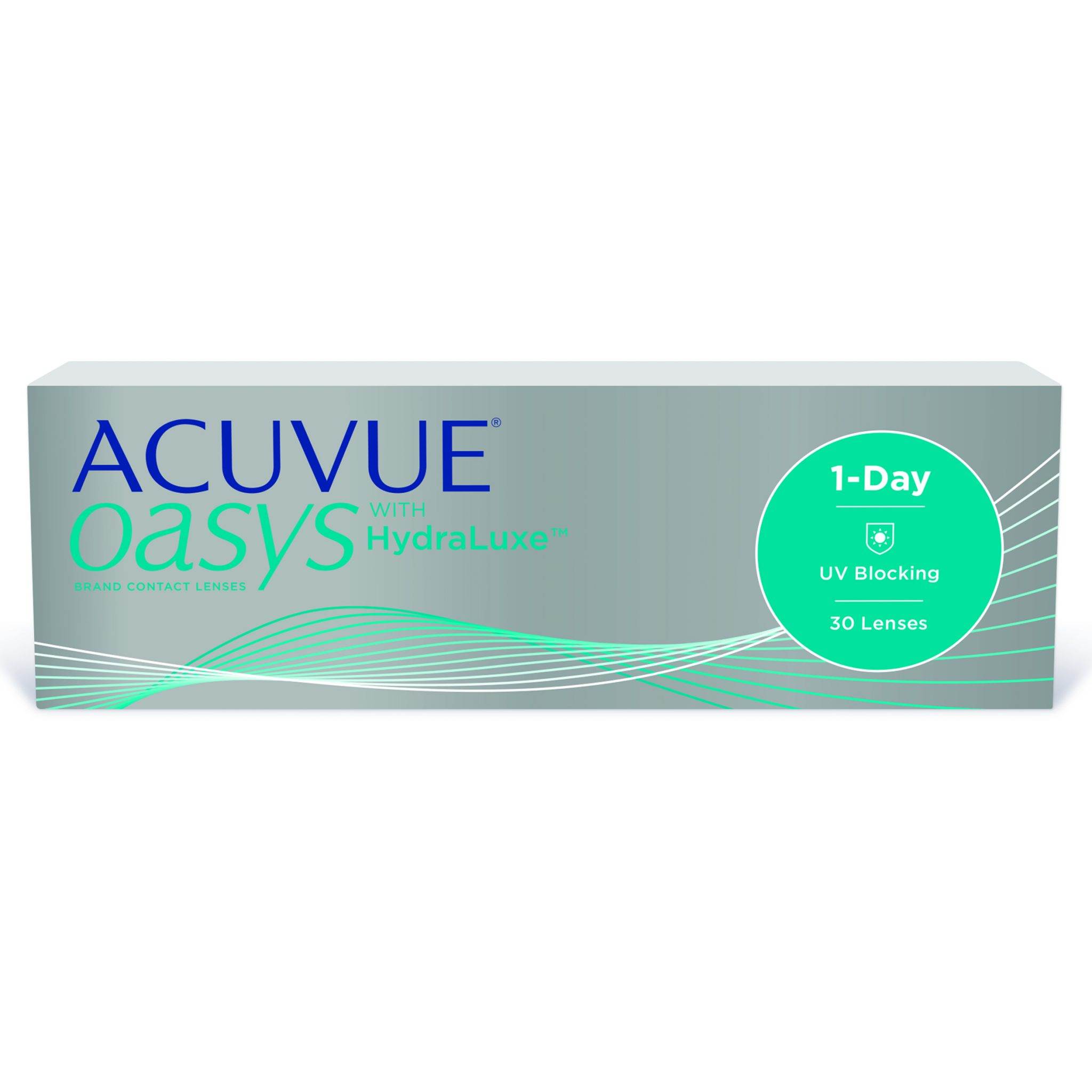 Acuvue Oasys with HydraLuxe(1 day)